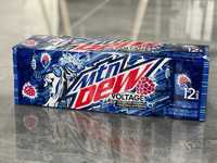 Napoje z USA mtn dew voltage/pepsi wild cherry