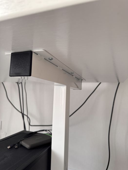 Комп'ютерний стіл стол столешница пк білий компютерный для офісний