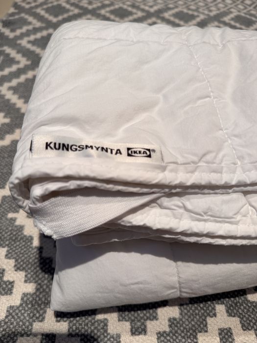 Ikea Kungsmynta ochraniacz na materac 90 cm