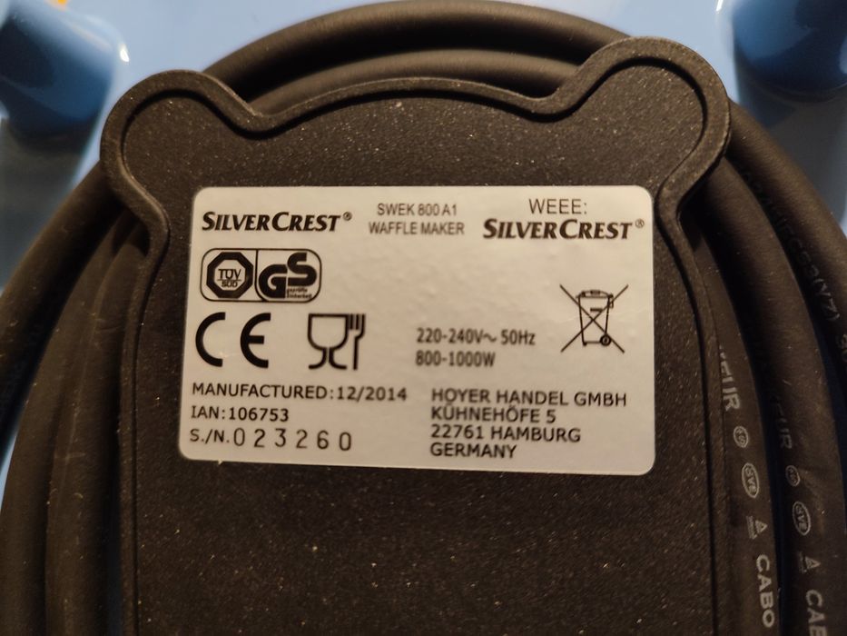 Gofrownice Zwierzęta Silvercrest jak nowa. Używana