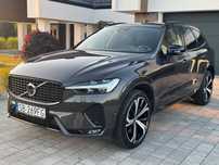 Volvo XC 60 B4 AWD DARK PLUS, Salon Polska, niski przebieg, bogata wersja