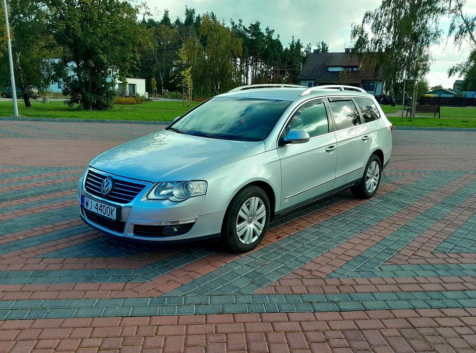Volkswagen Passat B6 2.0 TDI - zamiana