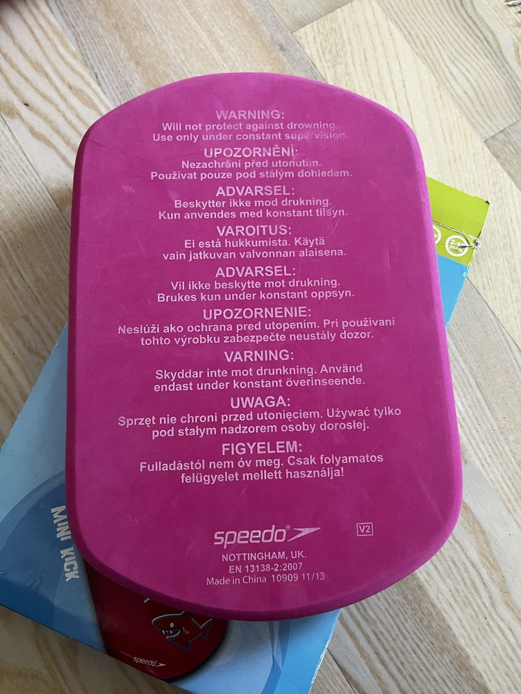 Deska do pływania Speedo Sea Squad Mini Kick