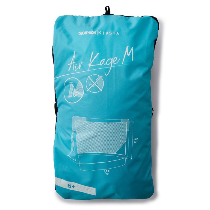 Baliza de Futebol Insuflável AIR KAGE Tamanho M Azul