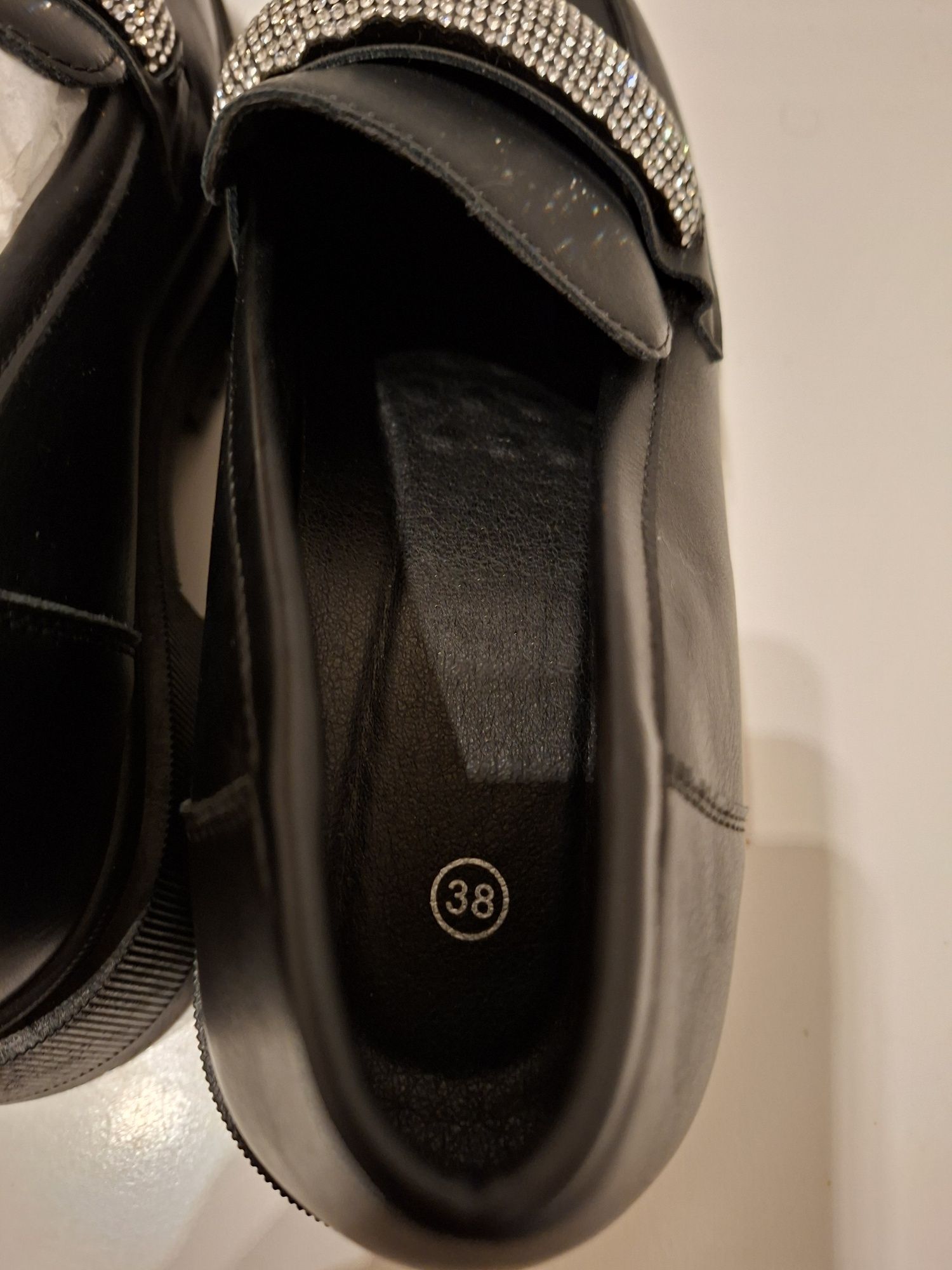 Nowe mokasyny damskie rozmiar 38