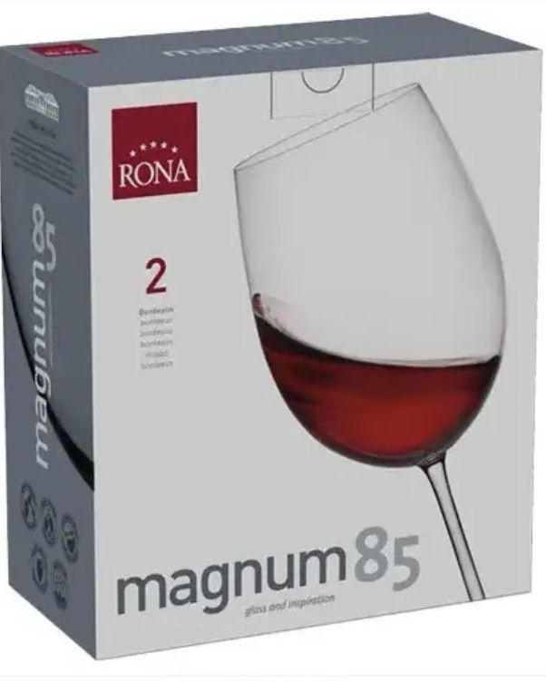 Келихи для вина Rona Magnum 610-2шт