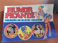 Caderneta completa Humor Picante