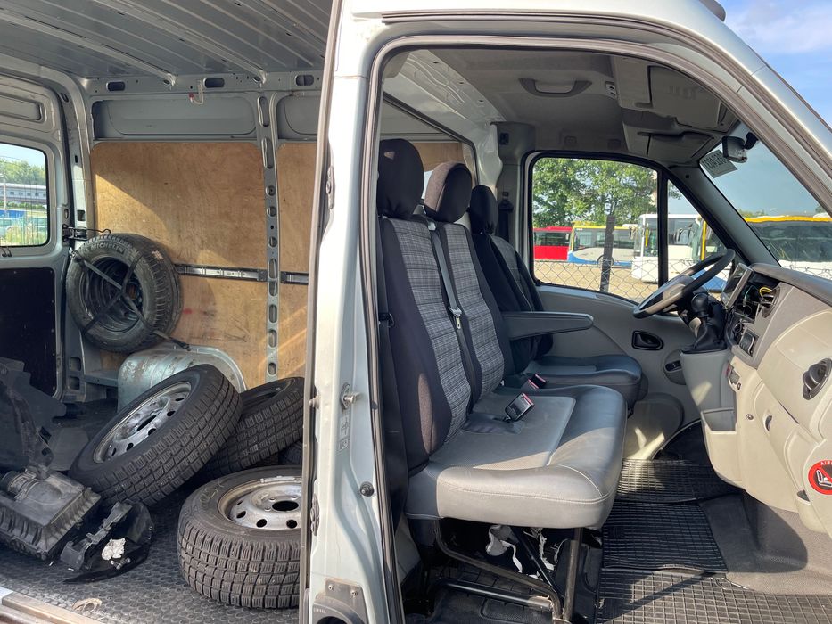 Opel Movano 2.5cdti 120km 98tys.km jak nowy