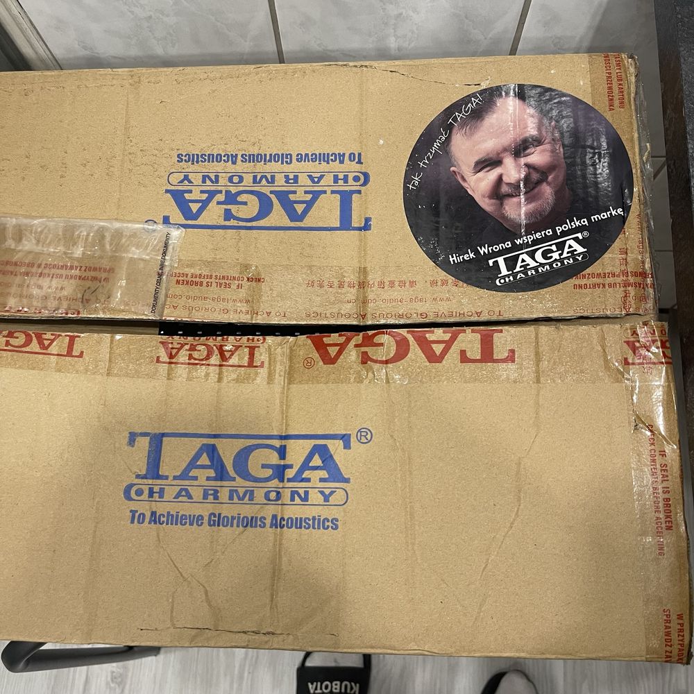Wzmacniacz strefowy TAGA HARMONY TA-600 multi - (odtwarzacz-equalizer)