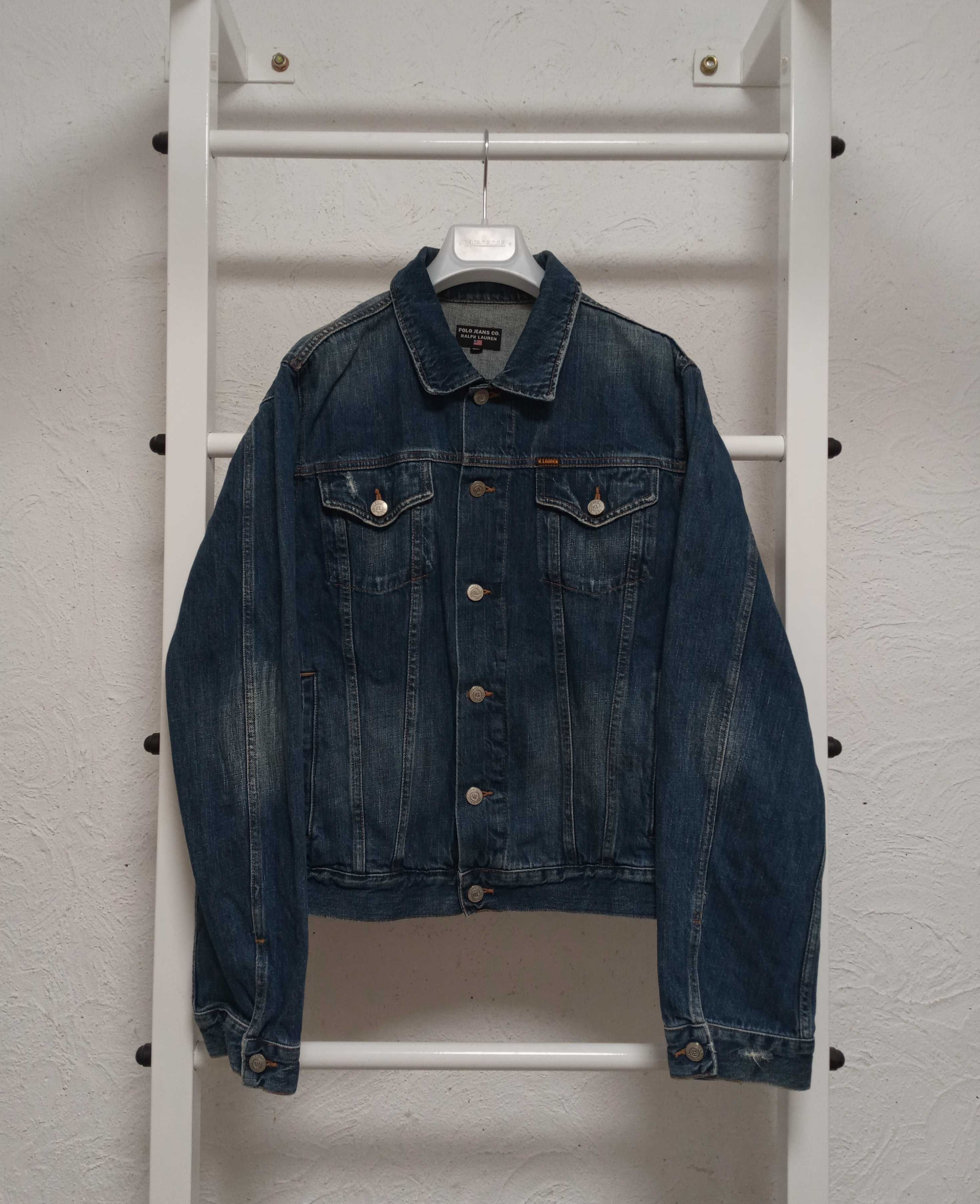Джинсовая куртка polo Ralph Lauren S-М размер