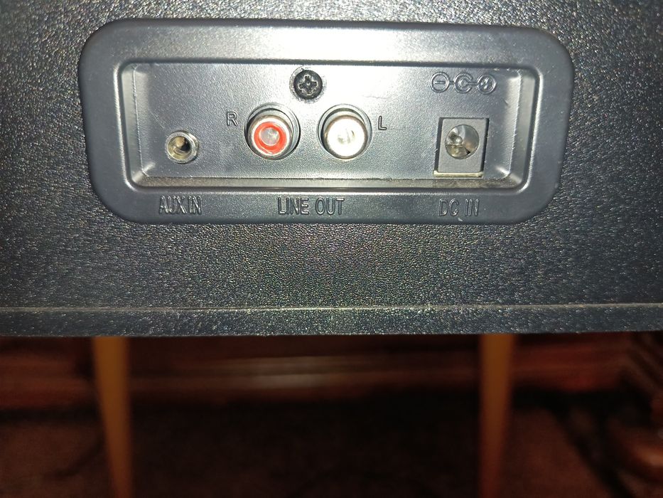 Auna Sarah Ann gramofon Bluetooth retro