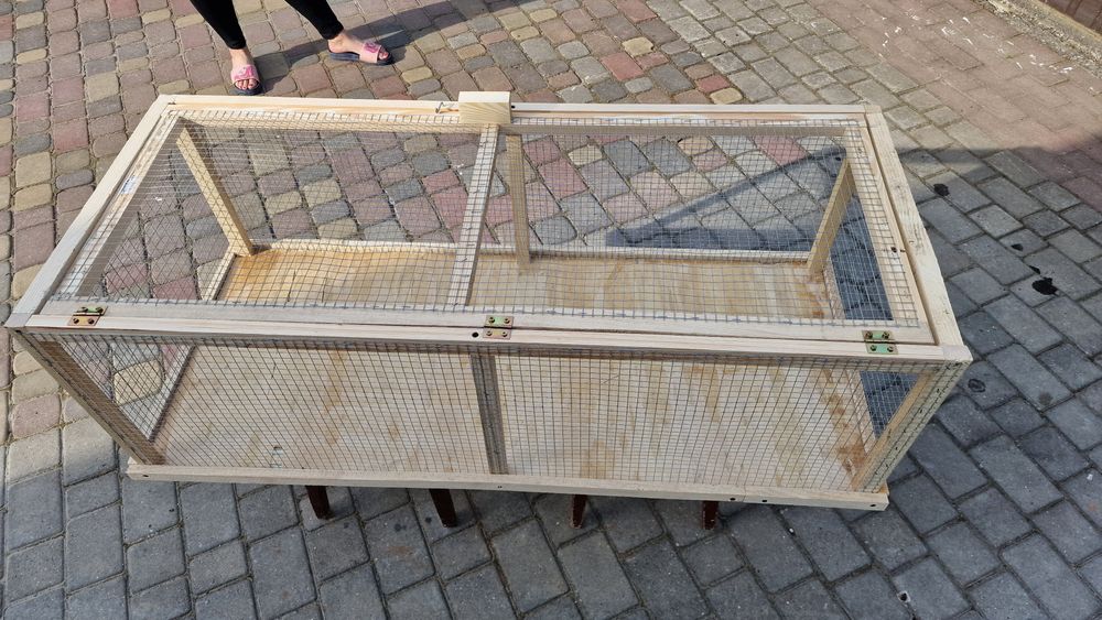 Klatka dla krolika 120x50x40