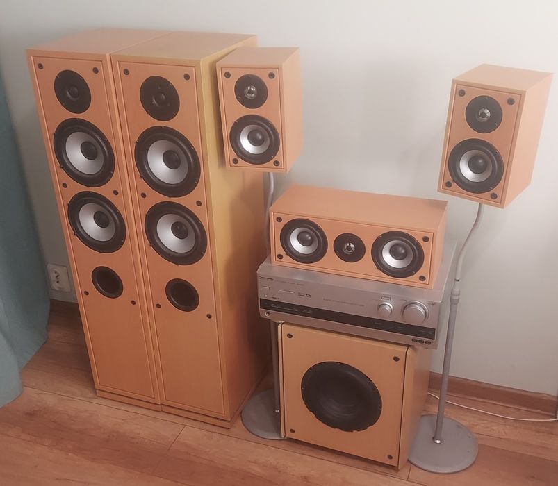 Kino domowe 5.1  okazja sprzedam/ zamienię