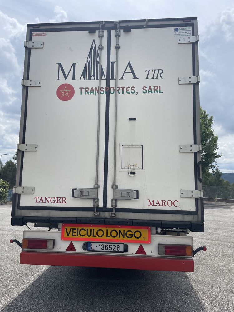 Reboque frigorífico atp válido