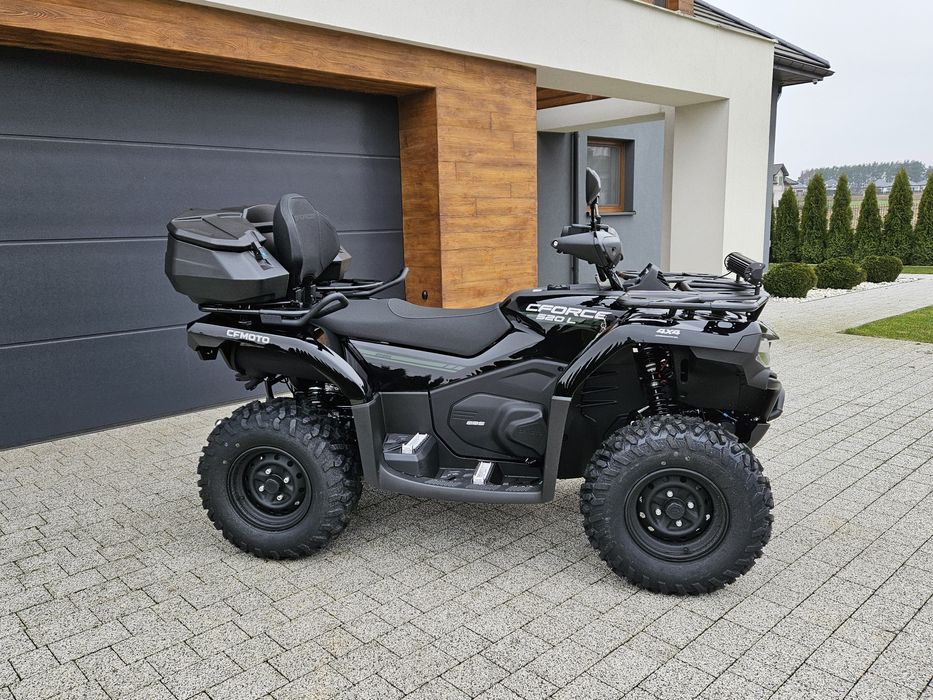 NOWY MODEL 2024  Quad Cfmoto 520L CF MOTO 520 L FV23% od ABC-AUTO
