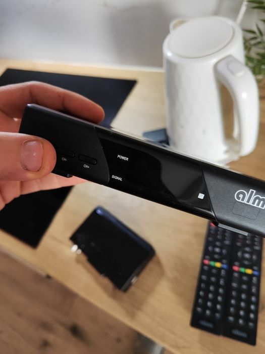 Dekoder DVB-T2 Alma nowy 2szt