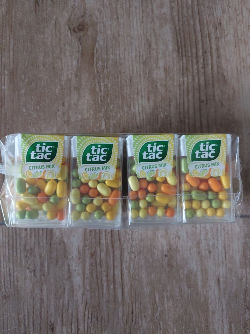 Tic tac citrus mix