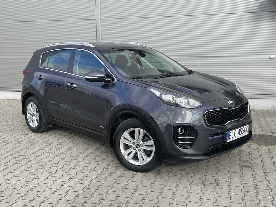 Kia Sportage 2.0/185km/4x4/bezwypadkowy/pierwszy właściciel/salon PL