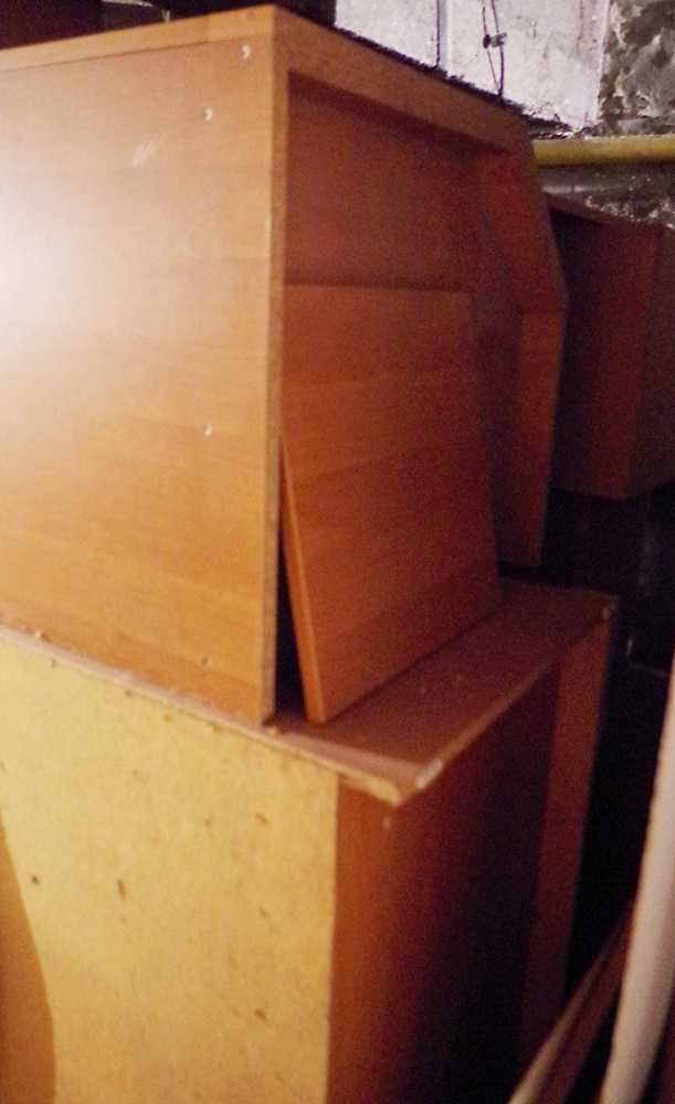 Szafki, 4 szafy- komplet mebli do zabudowy pokoju i przedpokoju