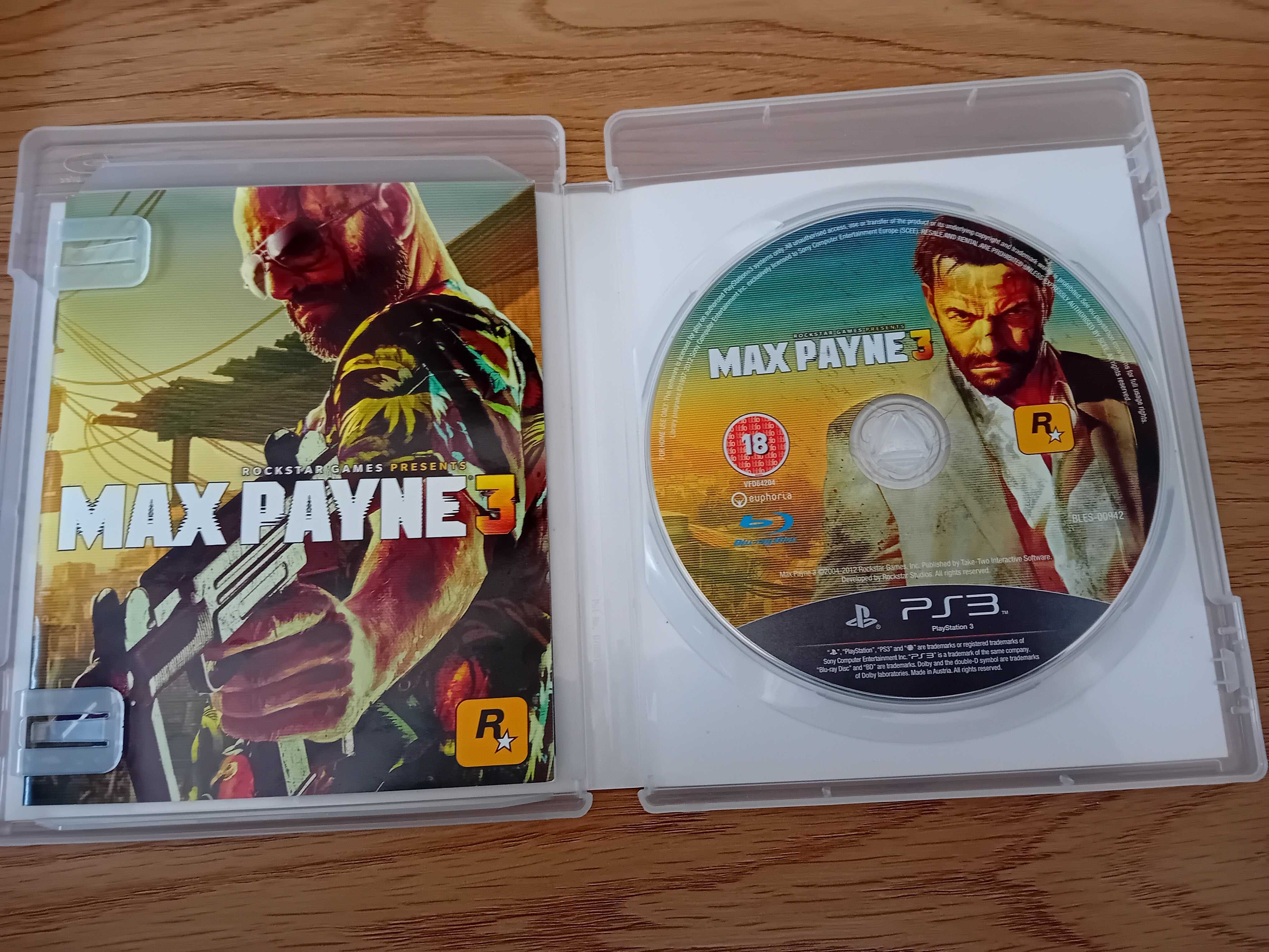 Jogo Max Payne 3 PS3