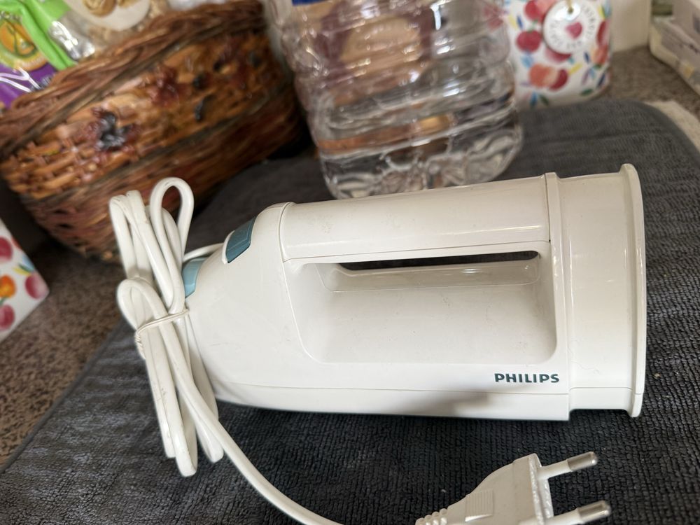 Faca eletrica PHILIPS usada 1 vez