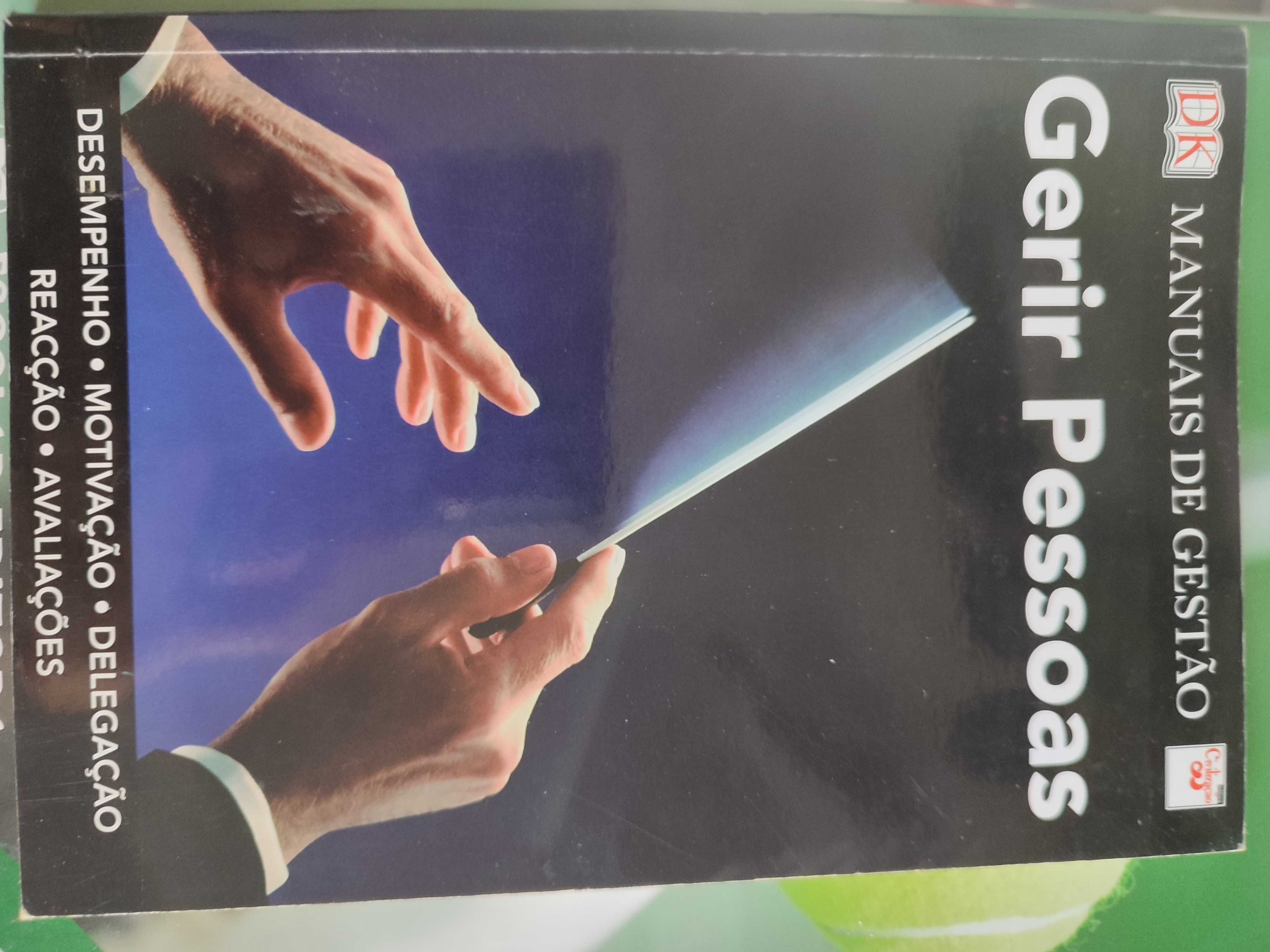 Livros de marketing e gestão