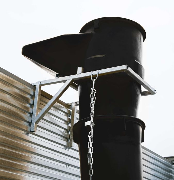 Zsyp na Gruz Kosze Zsypowe do gruzu Zsypy Budowlane Lej Rynna