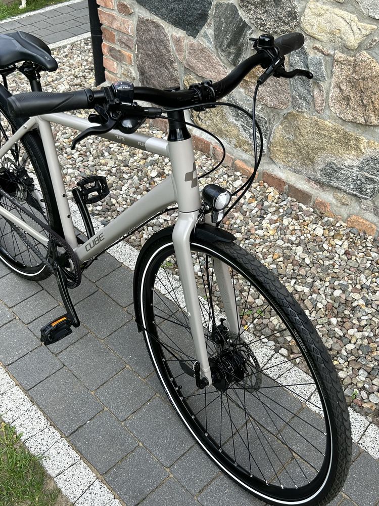 Rower Cube Travel Exc pasek Alfine pasek