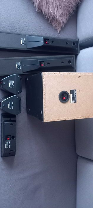 glosniki kina domowego jvc
