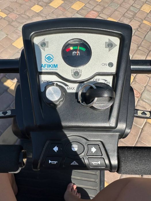 Электроскутер Breeze 4