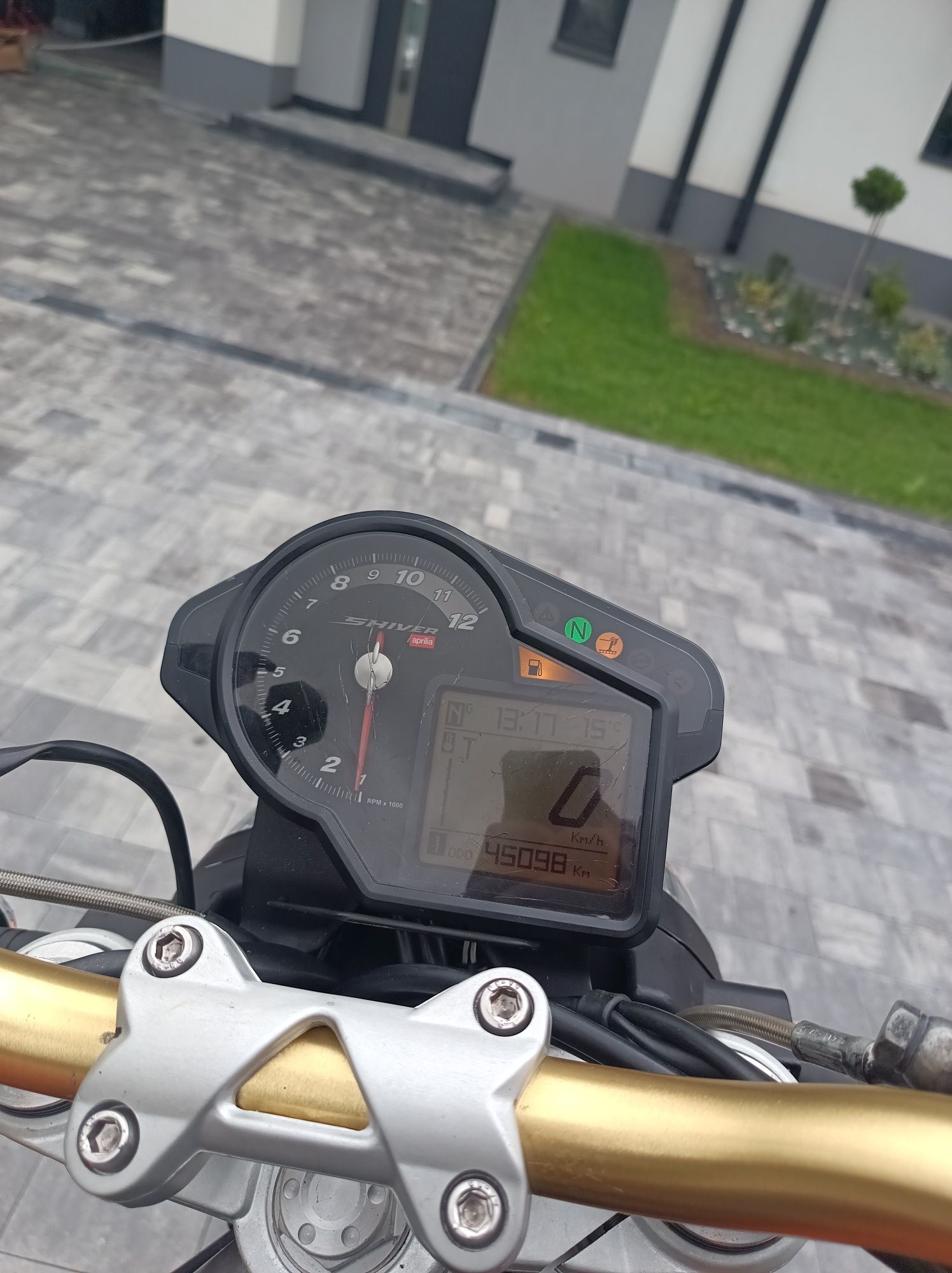 Aprilia shiver 750 DOINWESTOWANA!