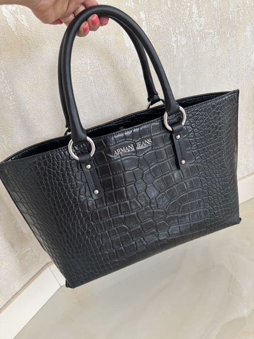 Сумка шопер armani jeans