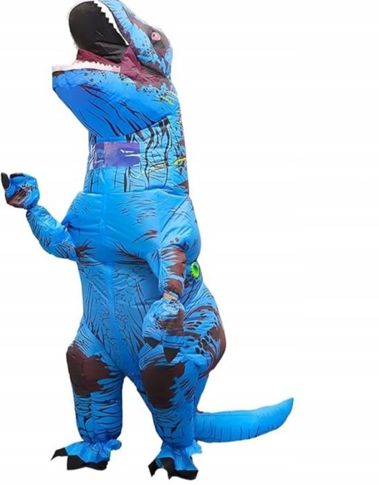 Kostium nadmuchiwany strój dinozaura Duży Imprezy dla dzieci Animacje
