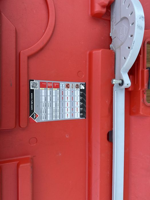 Sprzedam maszynę ręczną Rubi TX 1200