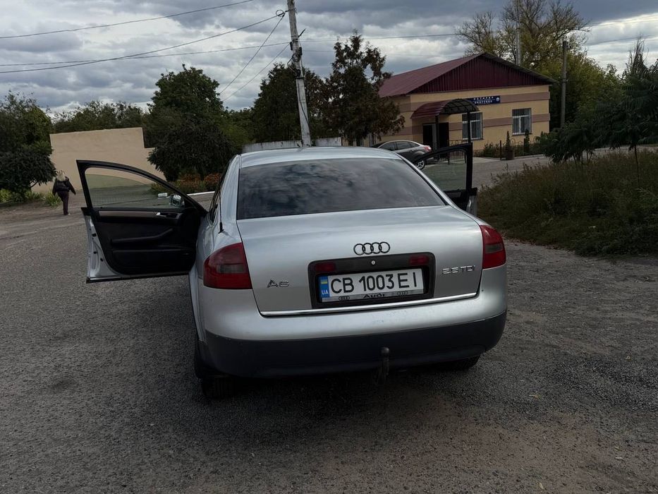 Audi A6 C5 2.5 TDI Quattro (Рест AKE)