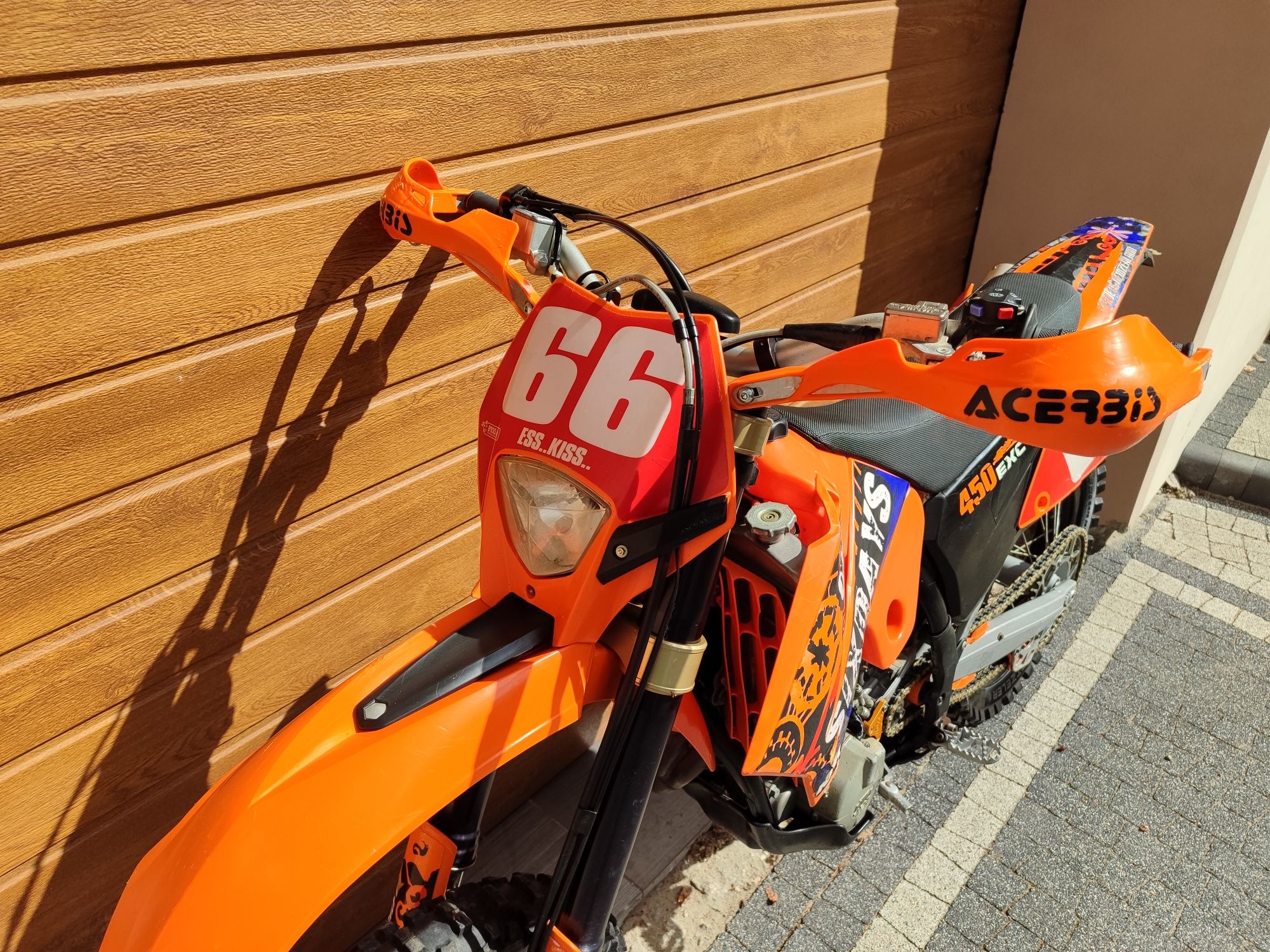 KTM EXC 450 Sixdays RFS Raty nie Yamaha wrf
