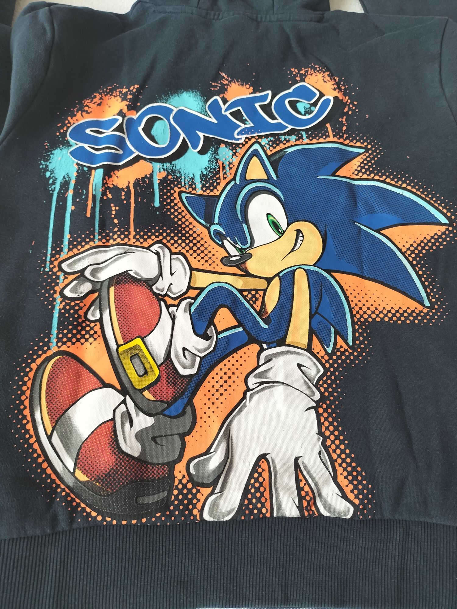 Bluza chłopięca Sonic