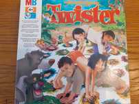 Gra planszowa, zręcznościowa twister Jungle Book