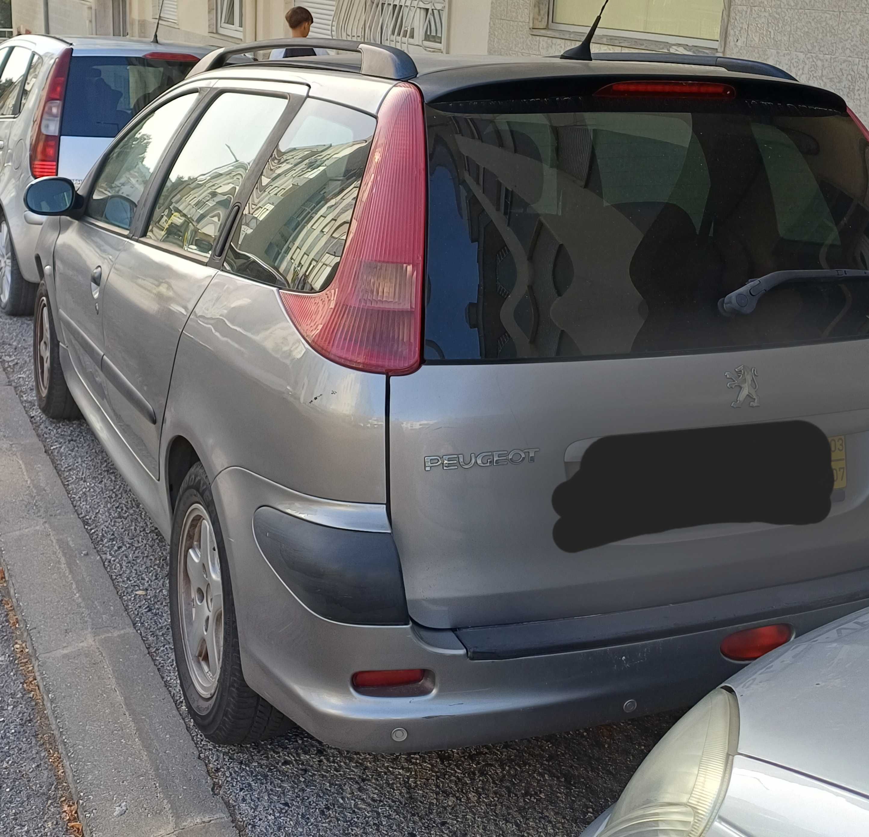 Peugeot 206 SW 1.1 Gasolina – 2003