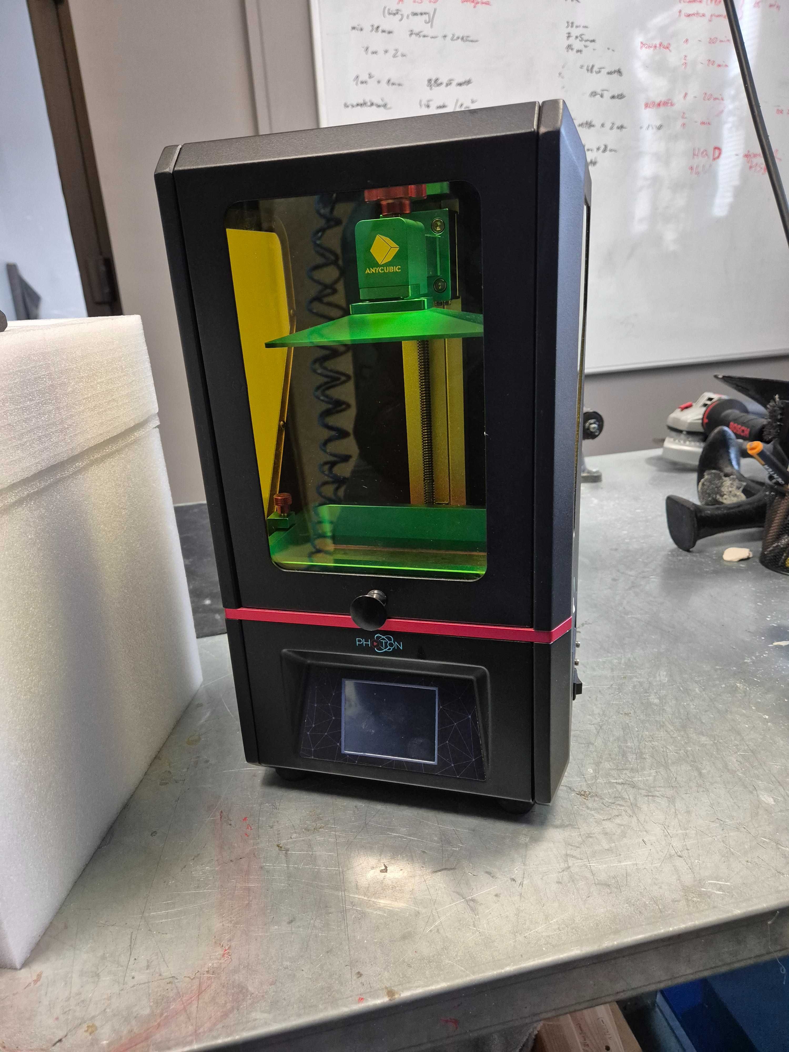 Drukarka żywiczna 3D Anycubic PHOTON - używana z gratisami