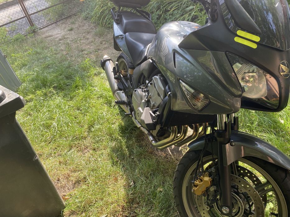 Honda CBF 600 SA - 2008 rok 43 tys. Przebieg