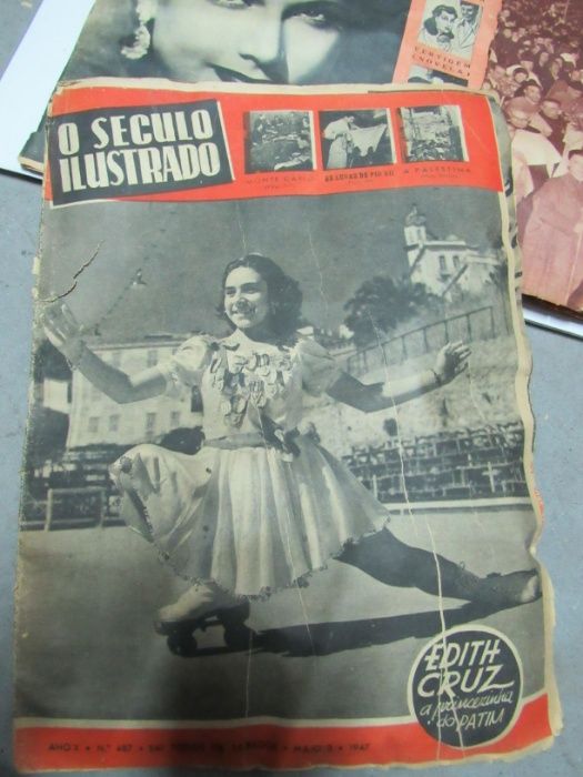 O Século Ilustrado 1945,1946,1947,1948