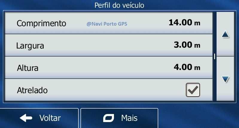 GPS Profissional 9" Camião/Autocarro |Europa + Marrocos 2024 | Android