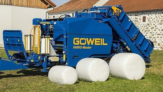 Belowanie materiałów sypkich- wysłodki, młóto, kukurydza, kiszonka