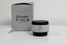 Sprzedam Telekonwerter Extender  Canon EF 1,4 x III- stan jak nowy.