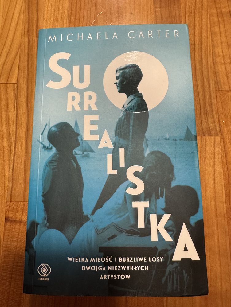 Książka_ Surrealistka_NOWA