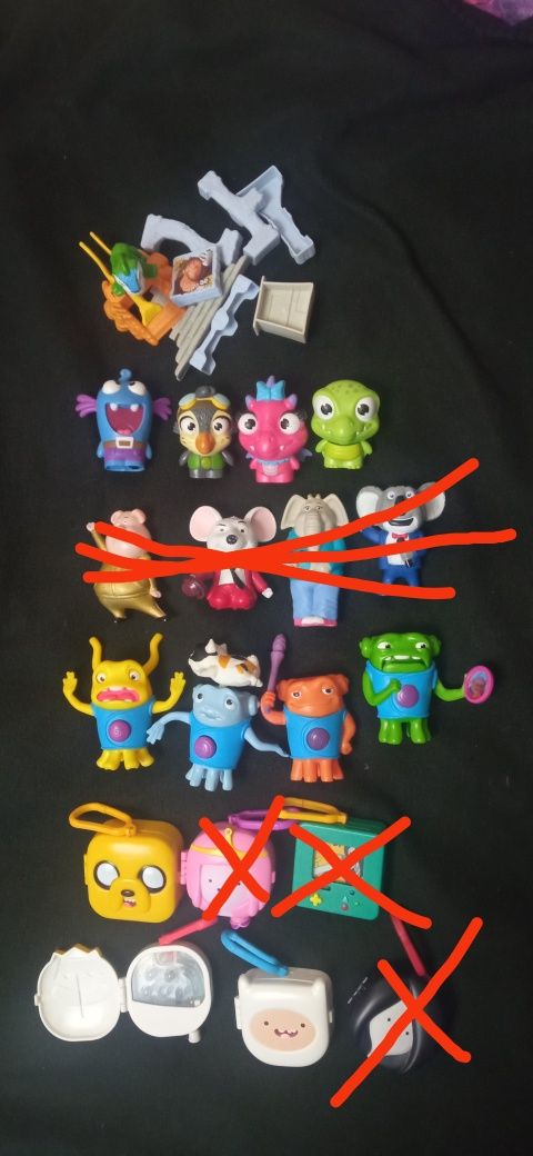 Игрушки Макдональдс