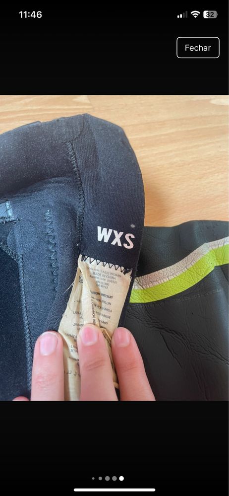 Fato Isotérmico Arena - Woman XS (WXS)