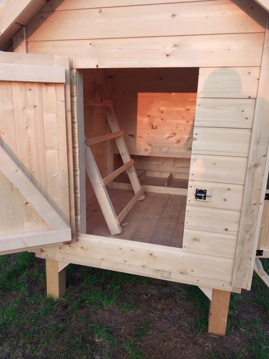 Kurnik dla kur kaczek