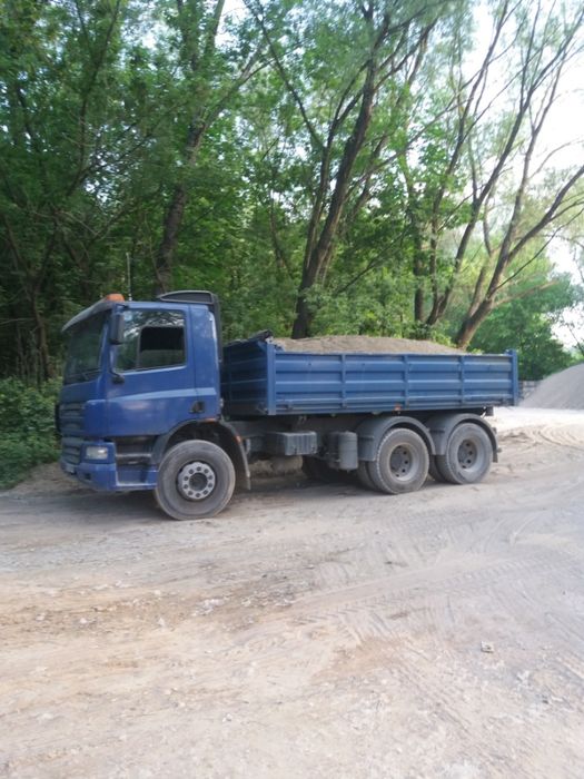 Piasek piach wiślany sortowany 0-2